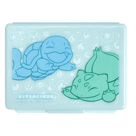 Pokemon Card Chinese Simplified Edition Hong Huang Demonstration Damage Counter Case [Squirtle &amp; Bulbasaur]