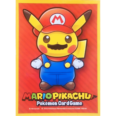 [Rose] Japan Edition BOX Limited Mario Pikachu Sleeve (2016)