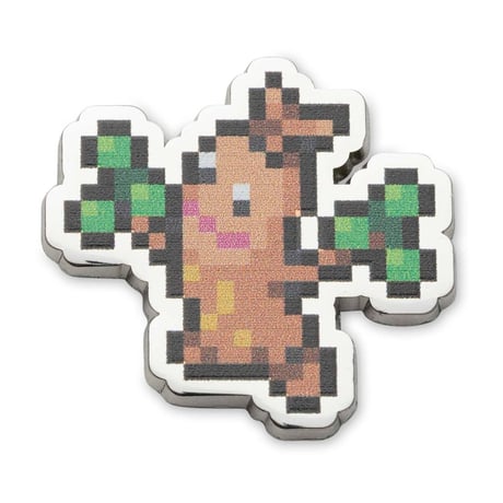 Pokémon Center Exclusive Usopp Pixel Pin