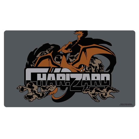 Pokemon Card Charizard's Rage Playmat