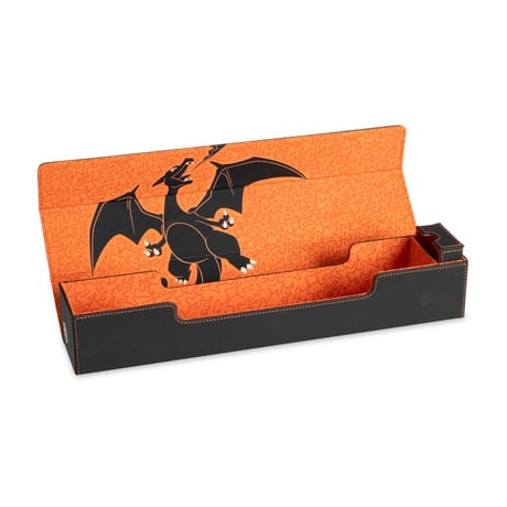 Pokemon Card Scorching Charizard Premium Playmat Case