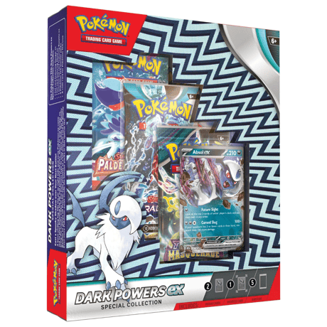 [The outer box may be crushed] Dark Powers ex Special Collection BOX (front Gengar, back Absol)