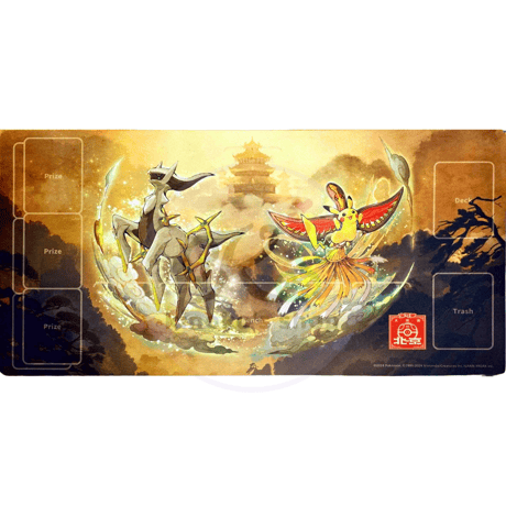 China Tournament Exclusive 2024 Pokemon Masters Beijing [Playmat]