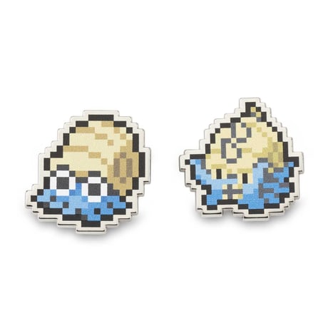 Pokémon Center Exclusive Omanyte/Omastar Pixel Pin