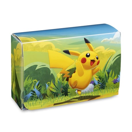 Pokemon Card Pikachu Adventure Double Deck Box