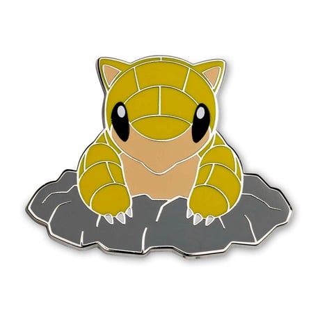 Pokemon Center Exclusive Sand Pin