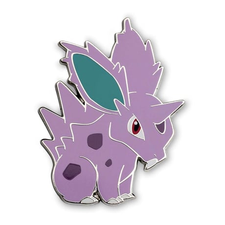 Pokemon Center Exclusive Nidoran♂ Pin