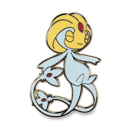 Pokemon Center Exclusive Uxie, Mesprit, and Azelf Pin