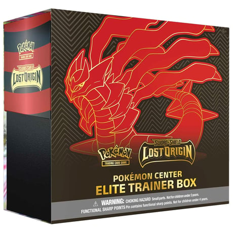 Pokémon Center Limited Edition Lost Origin Elite Trainer Box