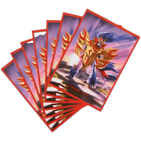 Simplified Chinese version of Zamazenta card sleeves (64 cards)