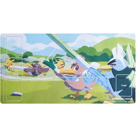 Simplified Chinese version: Brilliant Reaction: Kamonegi Sanketai Playmat