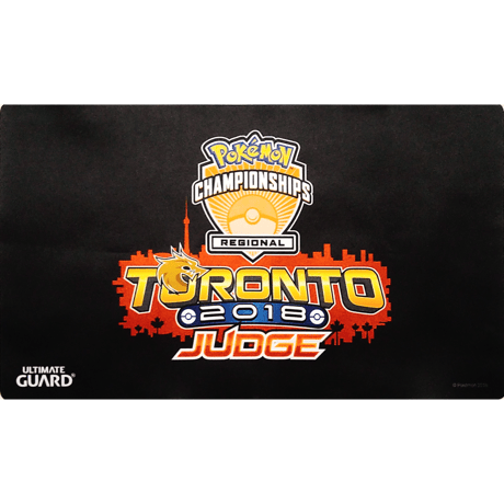 Pokemon Card 2018 Regional Championships TORONTO Playmat [JUDGE]