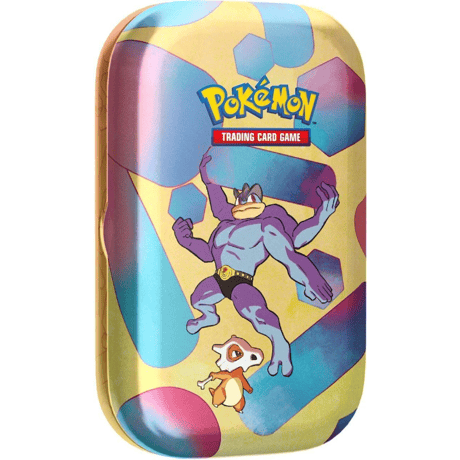 ポケモンカード 151 Mini Tin ダメカン仕切り セット（コインの絵柄ランダム）【カイリキー】