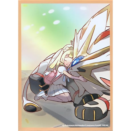 [Rose] Japanese Edition SET Exclusive Lillie &amp; Solgaleo (2017)