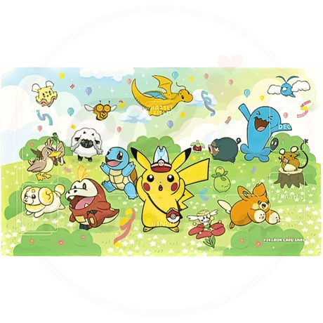 韓国限定 Enjoy Pokemon Town プレイマット【ピカチュウ】