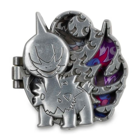 Pokemon Center Exclusive Monzu, Jedi, and Hydreigon Evolution Pin