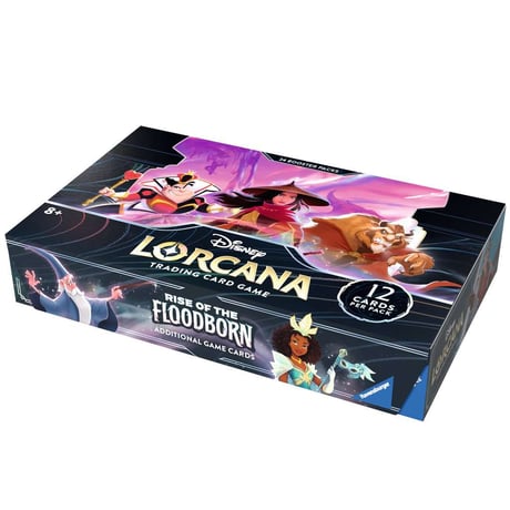 ディズニー LORCANA Rise of the Floodborn Booster BOX (24packs)