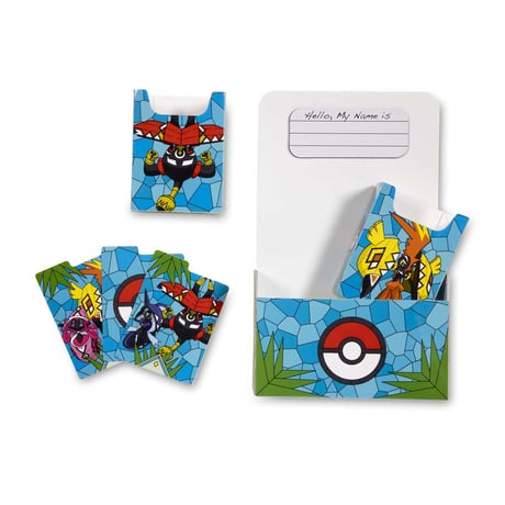 Pokemon Card Island Guardian Double Deck Box