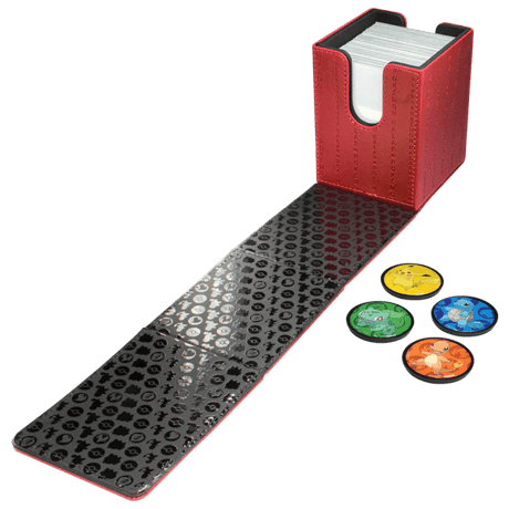 Pokemon Card Ultra Pro Alcove Flip Box Kanto