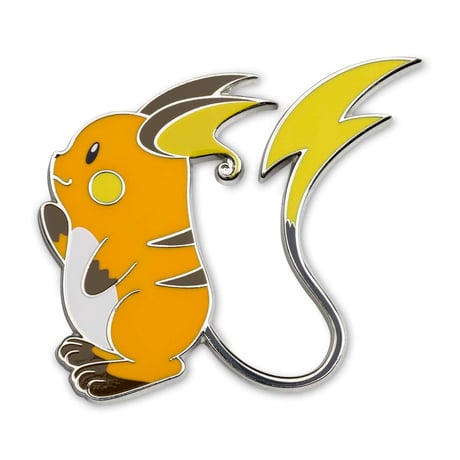 Pokemon Center Exclusive Raichu Pin