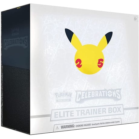 Pokémon Card Celebrations Elite Trainer Box [25th]