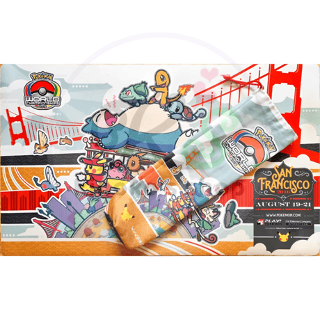 ポケモンカード 2016 World ChampionShips San Francisco プレイマット【外袋つき】