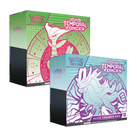 [Box may be crushed] Pokemon Card Temporal Forces Elite Trainer Box [Set of 2]