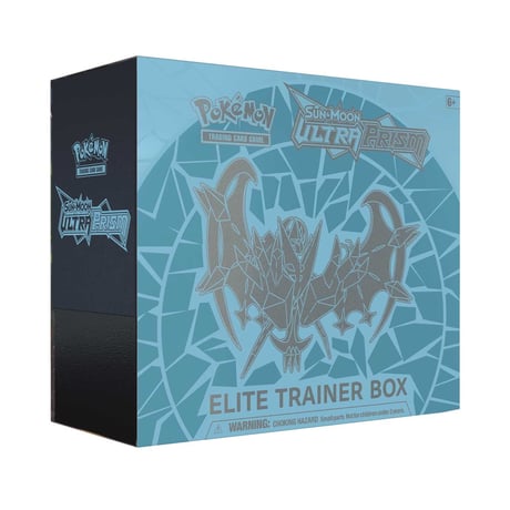 ポケモンカード Ultra Prism Elite Trainer Box 【あかつきのつばさ】