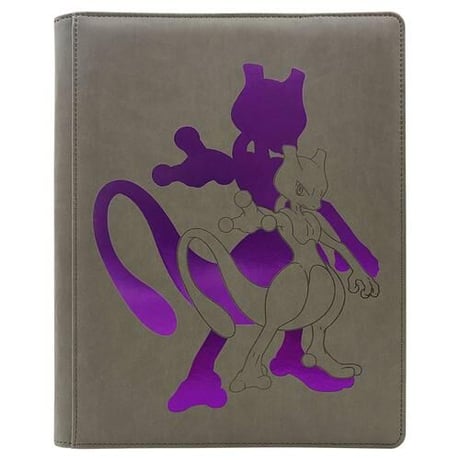 【9ポケット】ポケモンカード ミュウツー Premium PRO-Binder