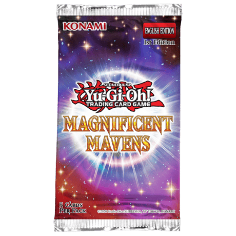 遊戯王 北米版 Magnificent Mavens - 2022 Holiday Box