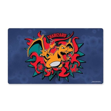 Pokemon Card Fierce Charizard Playmat