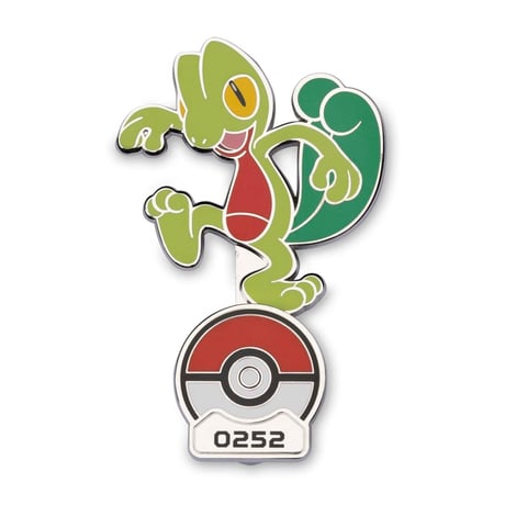 Pokemon Center Exclusive Kimori Standing Pin