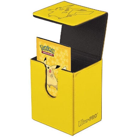 Pokemon Card Ultra Pro Flip Deck Case Pikachu