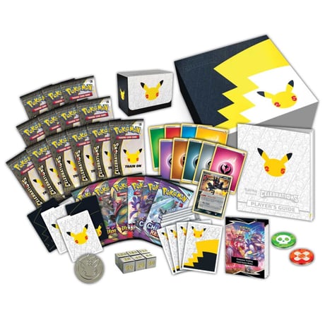 Pokémon Center Exclusive Celebrations Elite Trainer Box