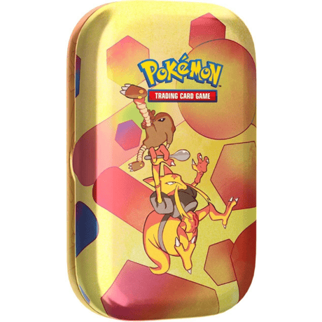 ポケモンカード 151 Mini Tin ダメカン仕切り セット（コインの絵柄ランダム）【ユンゲラー】