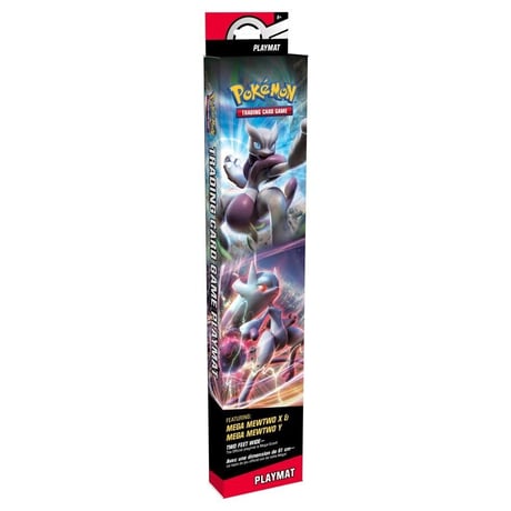 Pokemon Card Mega Mewtwo X and Y Playmat