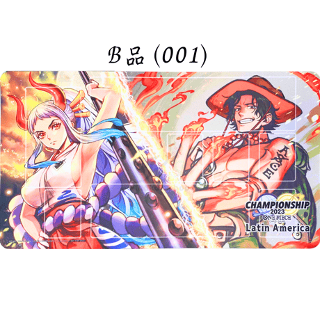 One Piece Card Championship2023 Latin America Playmat [Ace &amp; Yamato] (2023)