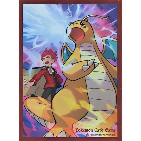 [Rose] Japanese Edition BOX Limited Dragonite &amp; Wataru Sleeve (2019)