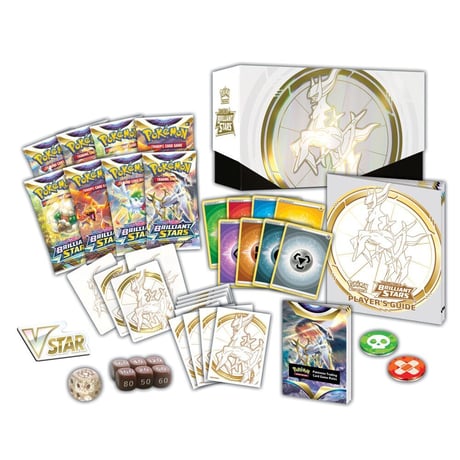 Pokemon Card Brilliant Stars Elite Trainer Box [Arceus]