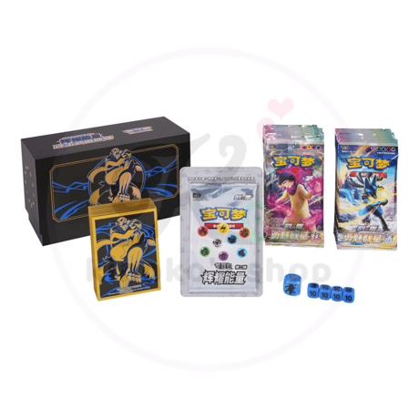 [Box may be crushed] Pokemon Card Chinese Simplified Edition Brave Stars Brilliant Energy Gift Box [Rengeki Urshifu]