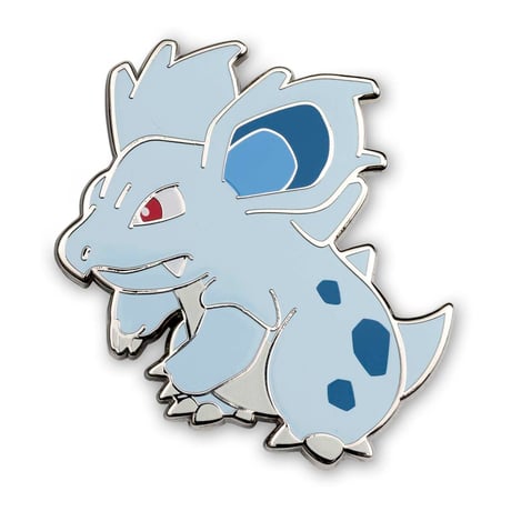 Pokemon Center Exclusive Nidorina Pin