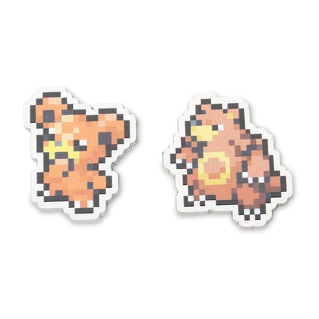 Pokemon Center Exclusive Himeguma Ringuma Pixel Pin