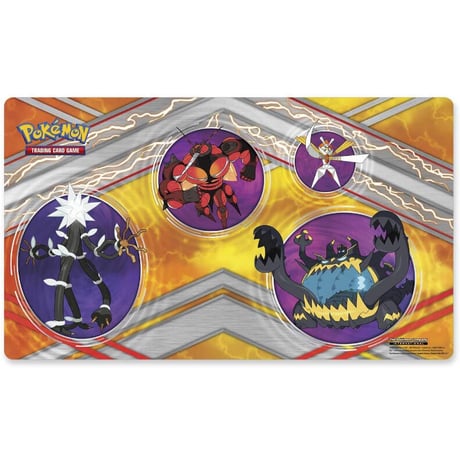 Pokemon Card Ultra Beasts GX Premium Collection [Machamp, Kartana, Denjumoku] Playmat