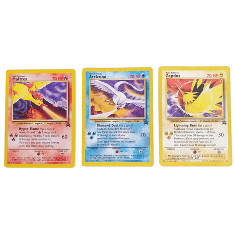 [Unopened Promo] Fire Thunder Freezer web version illustration [Set of 3]