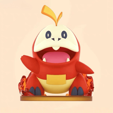 [The outer box may be crushed] China exclusive Pokemon × Funism Hogtat figure [approx. 17cm]