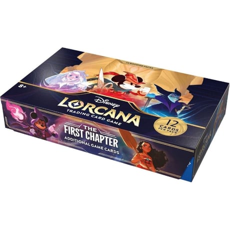 ディズニー LORCANA The First Chapter Booster BOX (24packs)