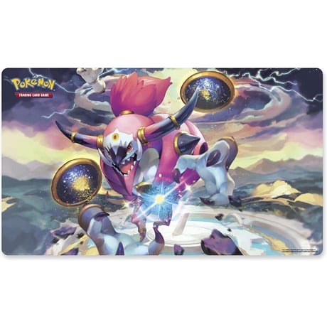 Pokemon Card Hoopa the Lost Playmat