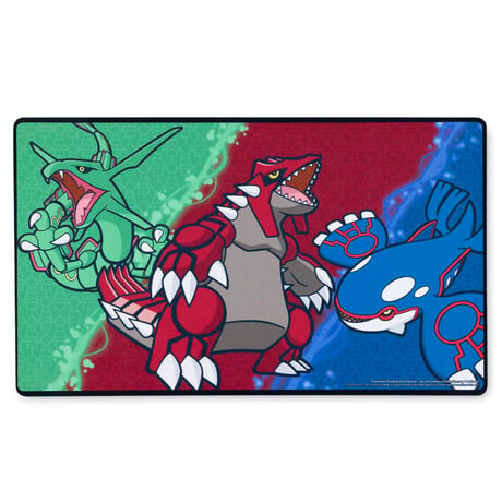 Pokemon Card Hoenn Region Legendary Pokemon Playmat