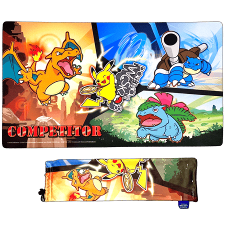 Korea Tournament Exclusive Pokemon WCSK2018 Playmat [COMPETITOR]