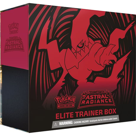 Pokemon Card Astral Radiance Elite Trainer Box [Darkrai]